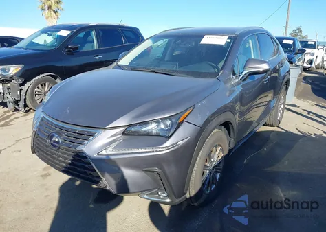 2019 Lexus Nx 300 from USA, damaged, VIN JTJYARBZ4K2122283
